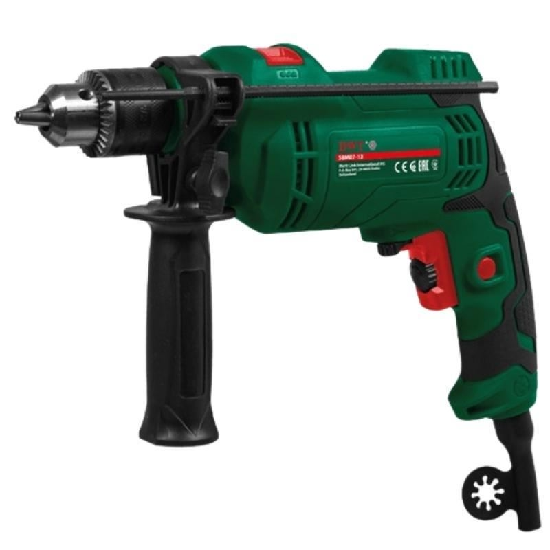 Bormasina cu percutie DWT SBM07-13, putere 710W, 2800rpm, mandrina cu cheie Bormasina cu percutie DWT SBM07-13, putere 710W, 2800rpm, mandrina cu cheie