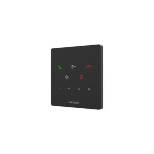 Interfon de interior IP cu butoane touch Hikvision DS-KH6000-E1, microfon si difuzor, PoE Interfon de interior IP cu butoane touch Hikvision DS-KH6000-E1, microfon si difuzor, PoE