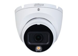 Camera de supraveghere Dahua, 5MP 2K, Microfon, Iluminare duala IR si LED 20m, HAC-HDW1500TLMP-IL-A-0280B-S2 Camera de supraveghere Dahua, 5MP 2K, Microfon, Iluminare duala IR si LED 20m, HAC-HDW1500TLMP-IL-A-0280B-S2