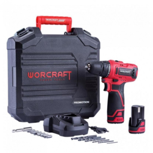 Surubelnita electrica cu 2 acumulatori Worcraft CD-12LiA, 2xLi-ion 1.3Ah, valiza si accesorii Surubelnita electrica cu 2 acumulatori Worcraft CD-12LiA, 2xLi-ion 1.3Ah, valiza si accesorii