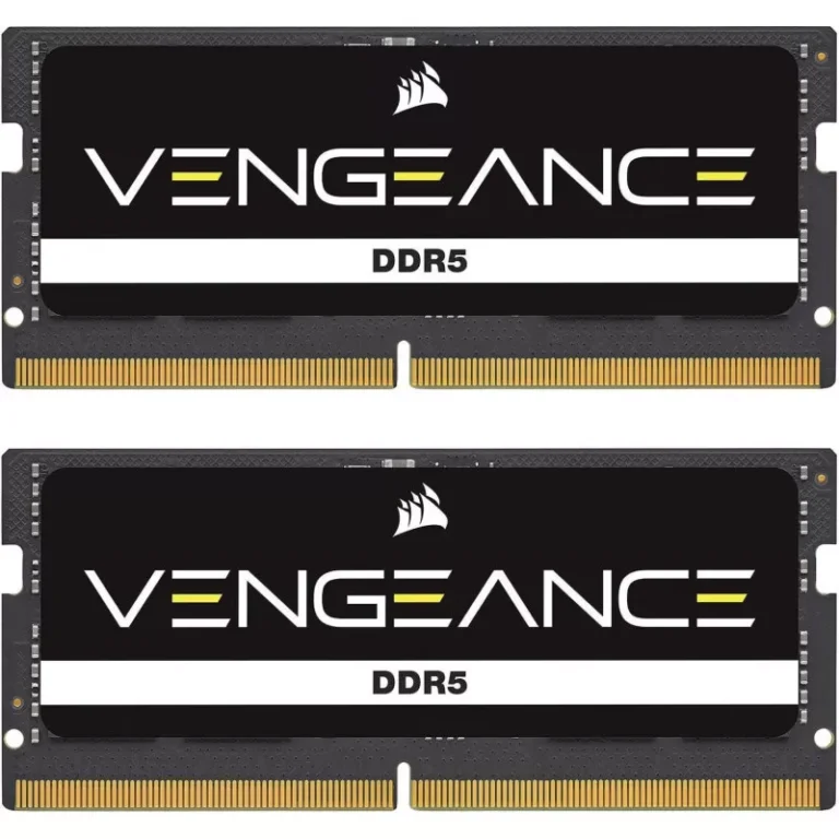 Memorie Notebook Corsair Vengeance  16GB(2 x 8GB) DDR5  4800Mhz  CL40