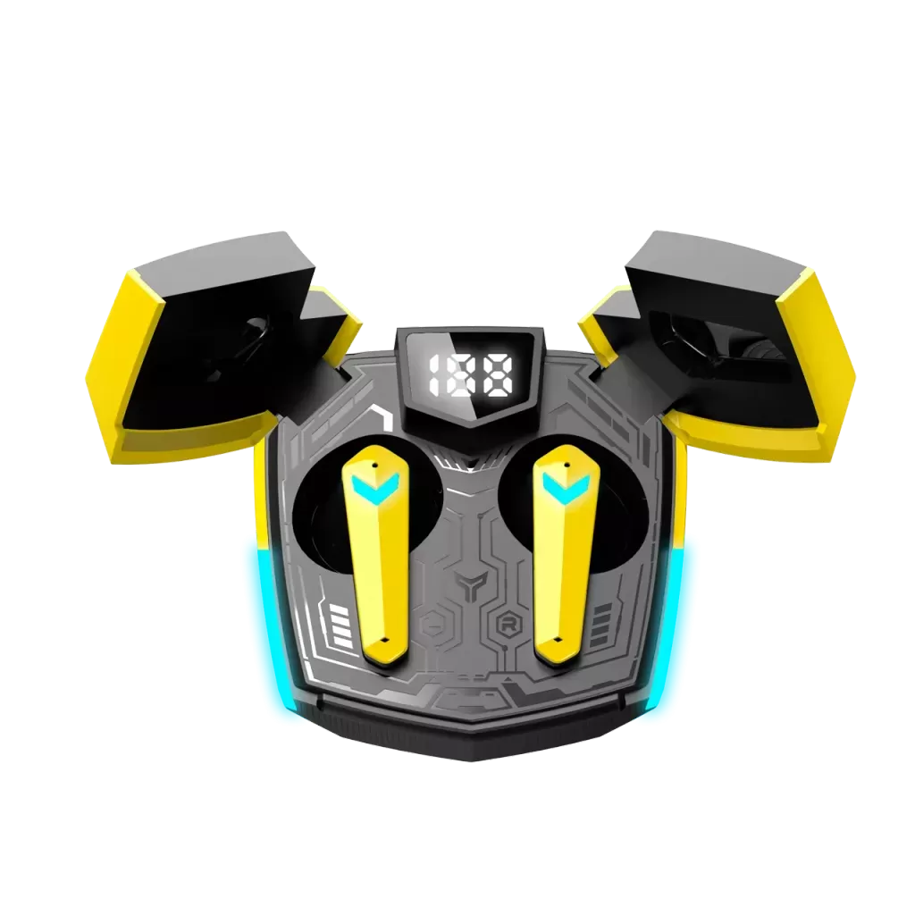 Casti Gaming Canyon DoubleBee GTWS-2 Bluetooth Portocaliu Casti Gaming Canyon DoubleBee GTWS-2 Bluetooth Portocaliu