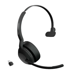 Casti Jabra Evolve2 55 Link380c UC Mono Casti Jabra Evolve2 55 Link380c UC Mono