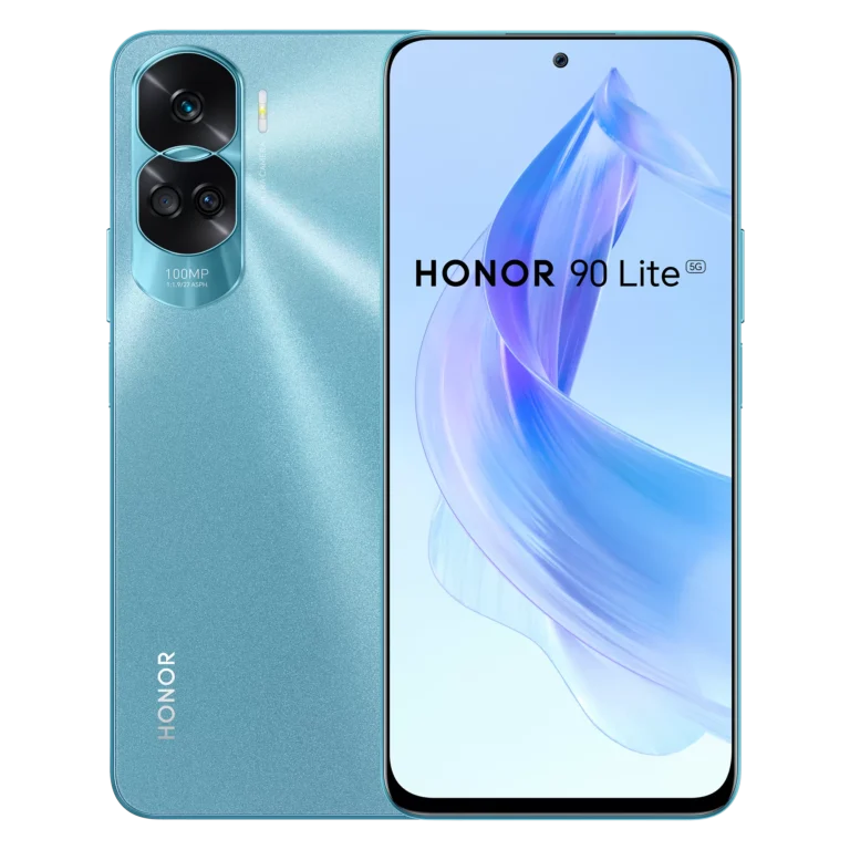 Telefon Mobil Huawei Honor 90 Lite  256GB Flash  8GB RAM  Dual SIM  5G  Cyan Lake