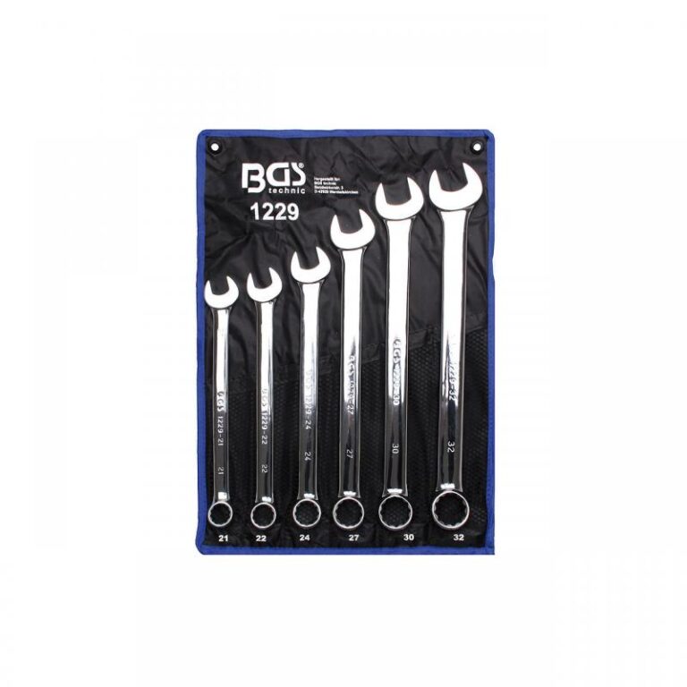 SET 6 CHEI COMBINATE  XXL, EXTRA LUNGI, 21-32 mm * BG-1229