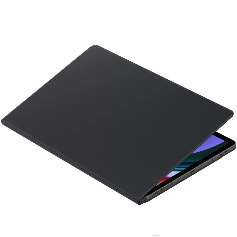 Husa Samsung Smart Book Cover pentru Galaxy Tab S9 Plus  Black