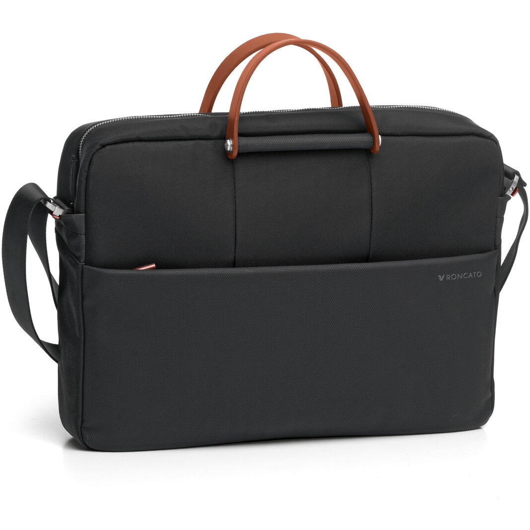 Geanta laptop 15.6` Roncato Wireless 41200001, Negru Geanta laptop 15.6` Roncato Wireless 41200001, Negru