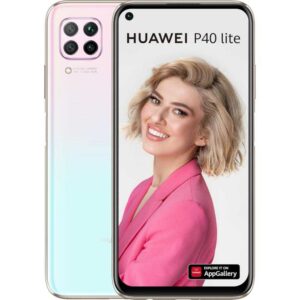 Telefon mobil Huawei P40 Lite, 128GB, 6GB, Dual SIM, Sakura Pink Telefon mobil Huawei P40 Lite, 128GB, 6GB, Dual SIM, Sakura Pink