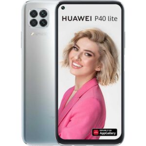 Telefon mobil Huawei P40 Lite, 128GB, 6GB, Dual SIM, Skyline Gray Telefon mobil Huawei P40 Lite, 128GB, 6GB, Dual SIM, Skyline Gray