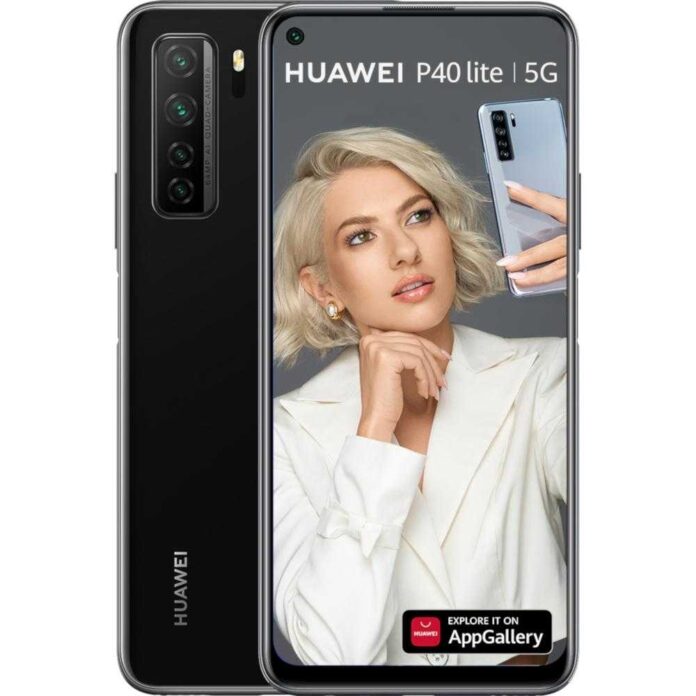 Telefon mobil Huawei P40 Lite 5G, 128GB, 6GB, Dual SIM, Space Silver