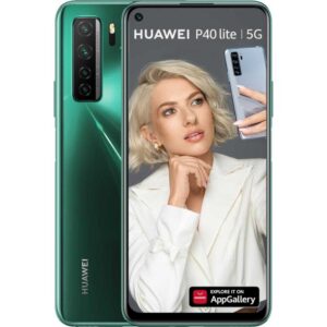 Telefon mobil Huawei P40 Lite 5G, 128GB, 6GB, Dual SIM, Crush Green Telefon mobil Huawei P40 Lite 5G, 128GB, 6GB, Dual SIM, Crush Green