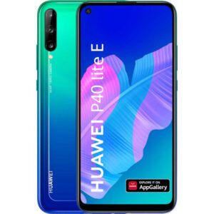 Telefon mobil Huawei P40 Lite E, 64GB, 4GB, Dual SIM, Aurora Blue Telefon mobil Huawei P40 Lite E, 64GB, 4GB, Dual SIM, Aurora Blue