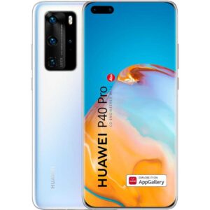 Telefon mobil Huawei P40 Pro, 256GB, 8GB, Dual SIM, Ice White Telefon mobil Huawei P40 Pro, 256GB, 8GB, Dual SIM, Ice White