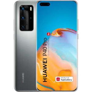 Telefon mobil Huawei P40 Pro, 256GB, 8GB, Dual SIM, Silver Frost Telefon mobil Huawei P40 Pro, 256GB, 8GB, Dual SIM, Silver Frost