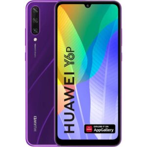 Telefon mobil Huawei Y6P, 64GB, Dual SIM, Phantom Purple Telefon mobil Huawei Y6P, 64GB, Dual SIM, Phantom Purple
