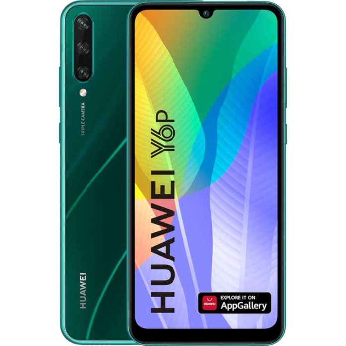Telefon mobil Huawei Y6P, 64GB, Dual SIM, Emerald Green Telefon mobil Huawei Y6P, 64GB, Dual SIM, Emerald Green