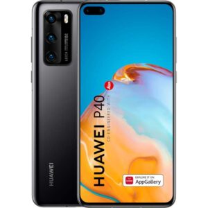 Telefon mobil Huawei P40, 128GB, 8GB, Dual SIM, Negru Telefon mobil Huawei P40, 128GB, 8GB, Dual SIM, Negru