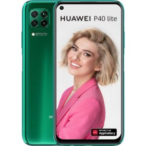 Telefon mobil Huawei P40 Lite, 128GB, 6GB, Dual SIM, Crush Green Telefon mobil Huawei P40 Lite, 128GB, 6GB, Dual SIM, Crush Green