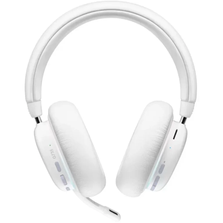Casti Gaming Logitech G735 Lightspeed RGB  White