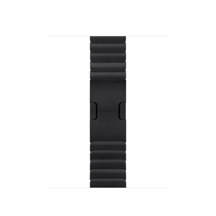Curea Smartwatch Apple pentru Apple Watch 38mm Band: Space Black Link Bracelet