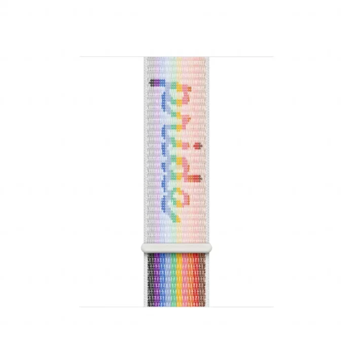 Curea Smartwatch Apple pentru Apple Watch 41mm Band: Pride Edition Sport Loop Curea Smartwatch Apple pentru Apple Watch 41mm Band: Pride Edition Sport Loop