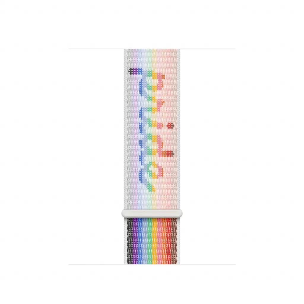 Curea Smartwatch Apple pentru Apple Watch 41mm Band: Pride Edition Sport Loop Curea Smartwatch Apple pentru Apple Watch 41mm Band: Pride Edition Sport Loop