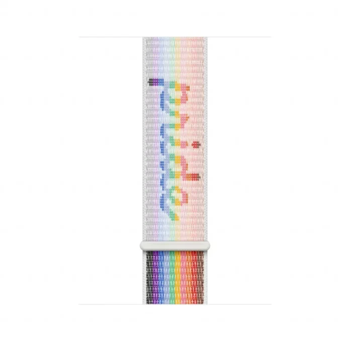 Curea Smartwatch Apple pentru Apple Watch 45mm Band: Pride Edition Sport Loop