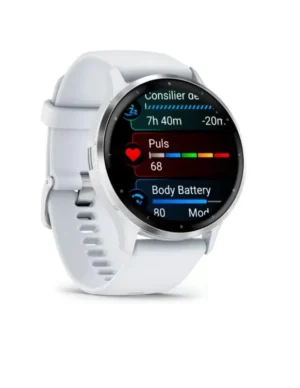 Smartwatch Garmin Venu 3 Silver/Whitestone Smartwatch Garmin Venu 3 Silver/Whitestone