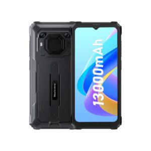 Telefon mobil Blackview BV6200 Negru, 4G, Android 13, Helio A22, NFC, 13000mAh, 18W, Dual SIM Telefon mobil Blackview BV6200 Negru, 4G, Android 13, Helio A22, NFC, 13000mAh, 18W, Dual SIM