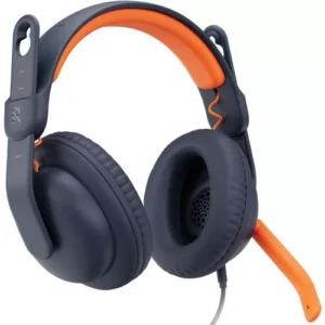Casti Logitech Zone Learn Over Ear Jack Casti Logitech Zone Learn Over Ear Jack