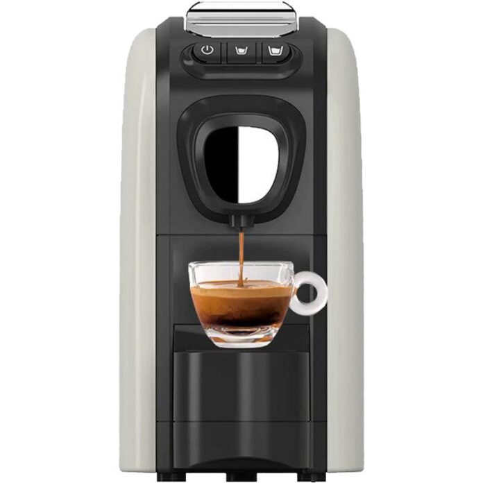 Espressor Capsuleria White, 19 bari, 1100 W, 1 l, Alb, La Capsuleria Espressor Capsuleria White, 19 bari, 1100 W, 1 l, Alb, La Capsuleria