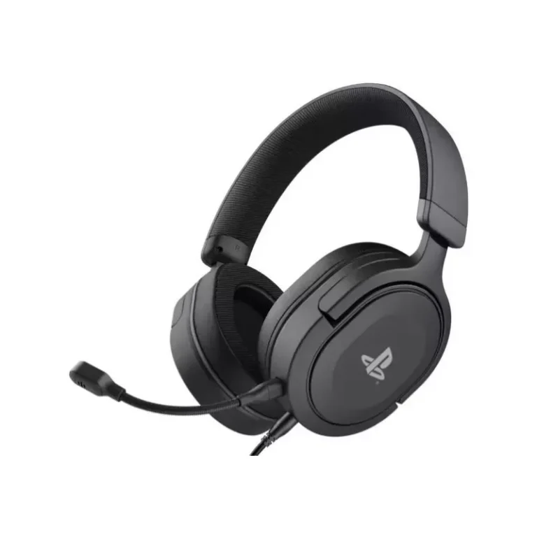 Casti Gaming Trust GXT 498 Forta Black