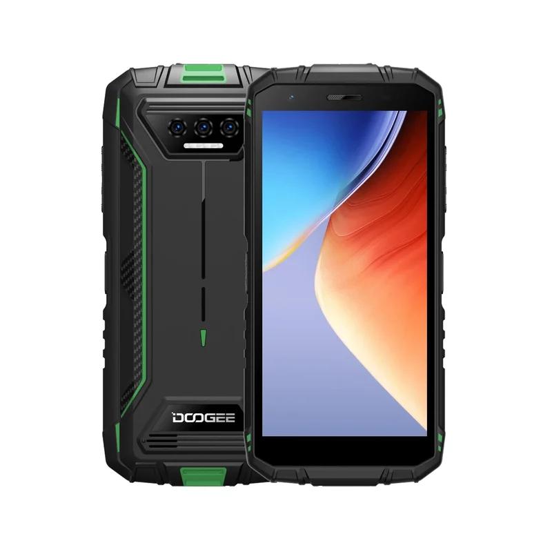 Telefon mobil Doogee S41 Plus Verde, 4G, Android 13, GPS, NFC, 6300mAh, DualSIM Telefon mobil Doogee S41 Plus Verde, 4G, Android 13, GPS, NFC, 6300mAh, DualSIM