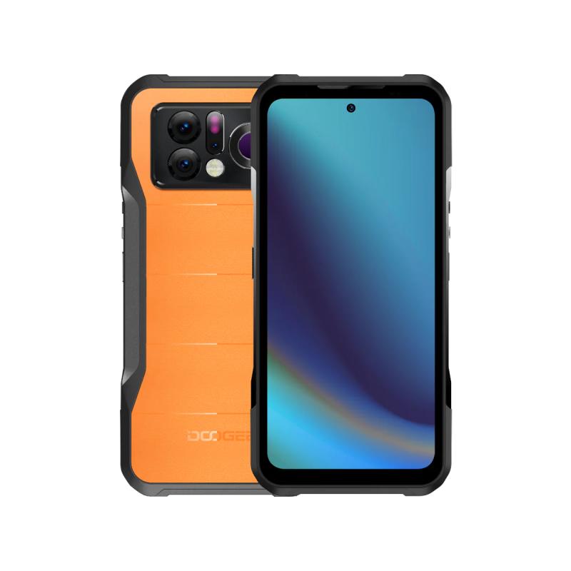 Telefon mobil Doogee V20 Pro Orange, 5G, 256GB ROM, Android 12, Dual SIM Telefon mobil Doogee V20 Pro Orange, 5G, 256GB ROM, Android 12, Dual SIM