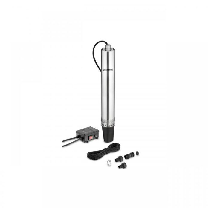 Pompa submersibila de adancime, 55 m, 1000 W, 5000 l/h, 5.5 bar, tip BP6 Deep Well, Karcher