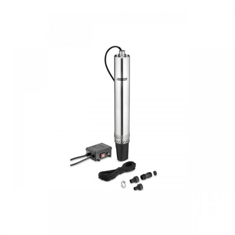 Pompa submersibila de adancime, 55 m, 1000 W, 5000 l/h, 5.5 bar, tip BP6 Deep Well, Karcher