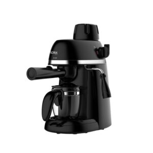 Espressor Floria ZLN9358 Negru, putere 800W, presiune de 3.5 bari, usor de curatat Espressor Floria ZLN9358 Negru, putere 800W, presiune de 3.5 bari, usor de curatat