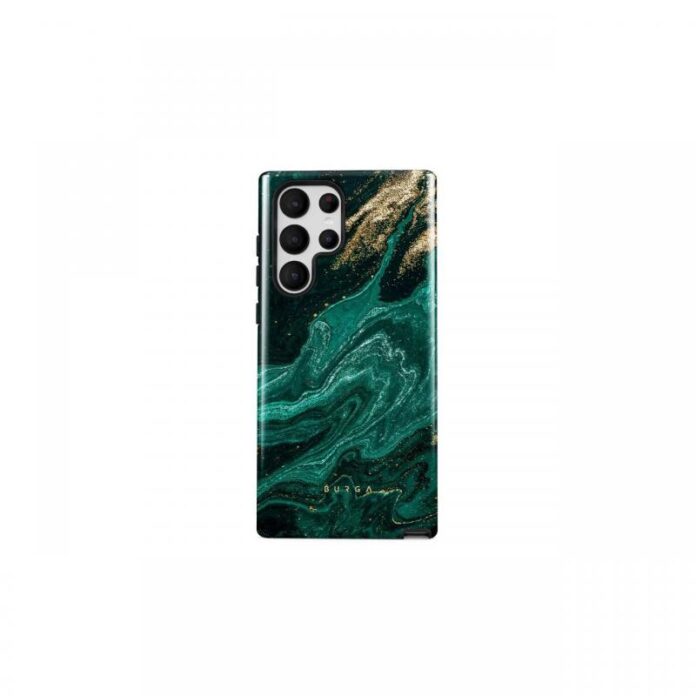 Husa Samsung Galaxy S22 Ultra Burga Dual Layer Emerald Pool Husa Samsung Galaxy S22 Ultra Burga Dual Layer Emerald Pool