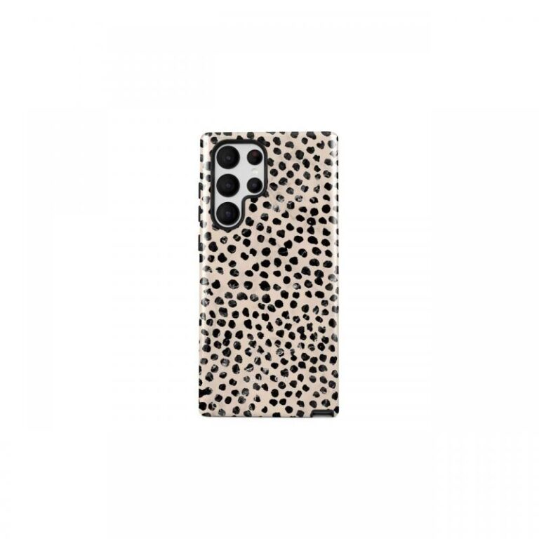 Husa Samsung Galaxy S22 Ultra Burga Dual Layer Almond Latte