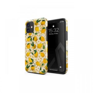 Husa iPhone 12 / 12 Pro Burga Dual Layer Lemon Juice Husa iPhone 12 / 12 Pro Burga Dual Layer Lemon Juice
