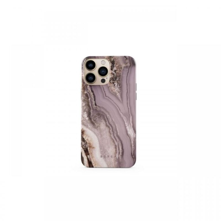 Husa iPhone 13 Pro Max Burga Dual Layer Golden Taupe
