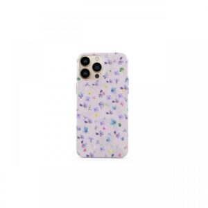 Husa iPhone 13 Pro Burga Dual Layer Wildflower Husa iPhone 13 Pro Burga Dual Layer Wildflower
