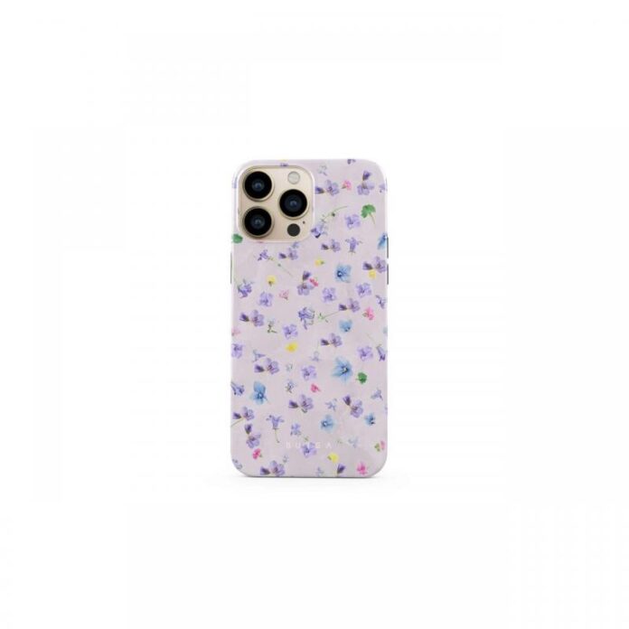 Husa iPhone 13 Pro Burga Dual Layer Wildflower Husa iPhone 13 Pro Burga Dual Layer Wildflower