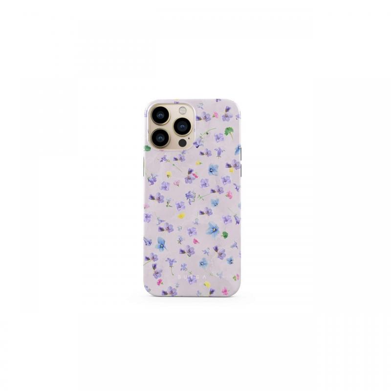 Husa iPhone 13 Pro Burga Dual Layer Wildflower Husa iPhone 13 Pro Burga Dual Layer Wildflower