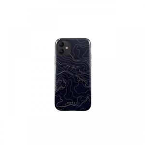 Husa iPhone 12 / 12 Pro Burga Dual Layer Drifting Shores Line Art Husa iPhone 12 / 12 Pro Burga Dual Layer Drifting Shores Line Art