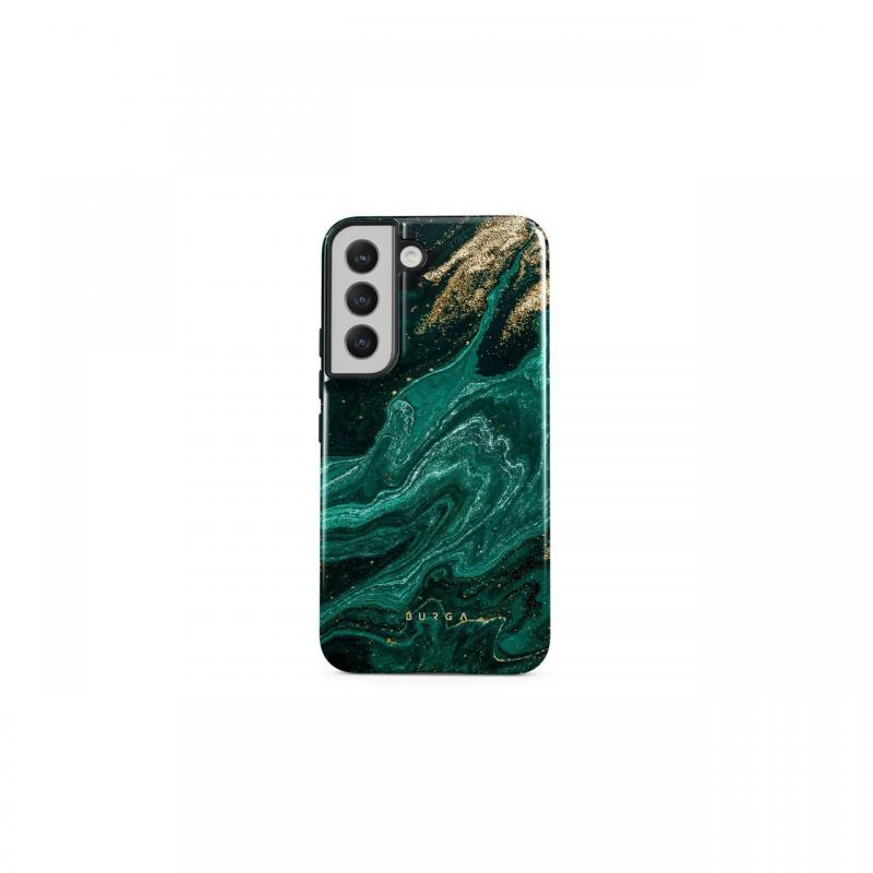 Husa Samsung Galaxy S22 Burga Dual Layer Emerald Pool Husa Samsung Galaxy S22 Burga Dual Layer Emerald Pool