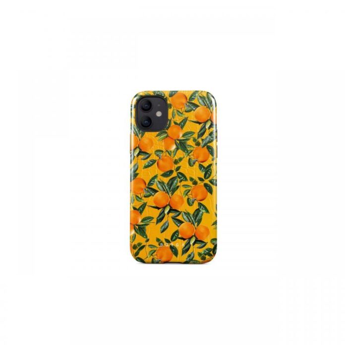 Husa iPhone 12 / 12 Pro Burga Dual Layer Orange Lemonade Husa iPhone 12 / 12 Pro Burga Dual Layer Orange Lemonade