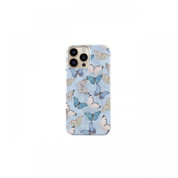 Husa iPhone 13 Pro Burga Dual Layer Give Me Butterflies Husa iPhone 13 Pro Burga Dual Layer Give Me Butterflies