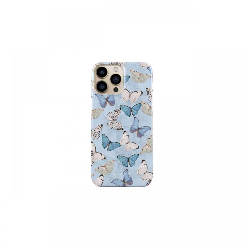 Husa iPhone 13 Pro Burga Dual Layer Give Me Butterflies Husa iPhone 13 Pro Burga Dual Layer Give Me Butterflies