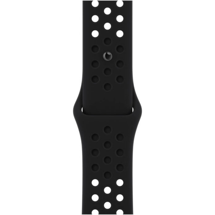 Curea pentru Apple Watch 41mm, Nike Sport Band, Negru Curea pentru Apple Watch 41mm, Nike Sport Band, Negru